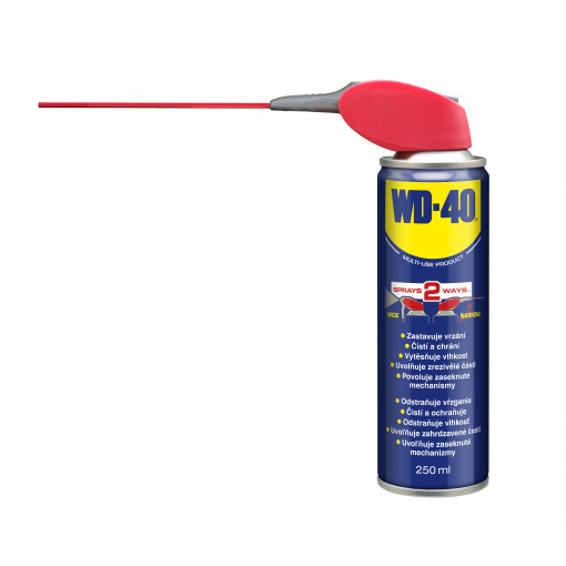 WD-40 250 ml univerzální mazivo (Smart Straw)