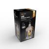 Solight LED vánoční lucerna bílá, 33cm, 3x LED svíčka, 3x AAA - 1V266