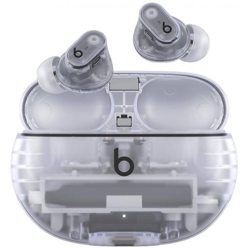 Beats Studio Buds Plus špuntová sluchátka (In Ear) Bluetooth® stereo transparentní Potlačení hluku, Redukce šumu mikrofonu Nabíjecí pouzdro, odolné vůči potu,