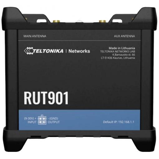 Teltonika Router Wi-Fi router Integrovaný modem: LTE, 2.4 GHz
