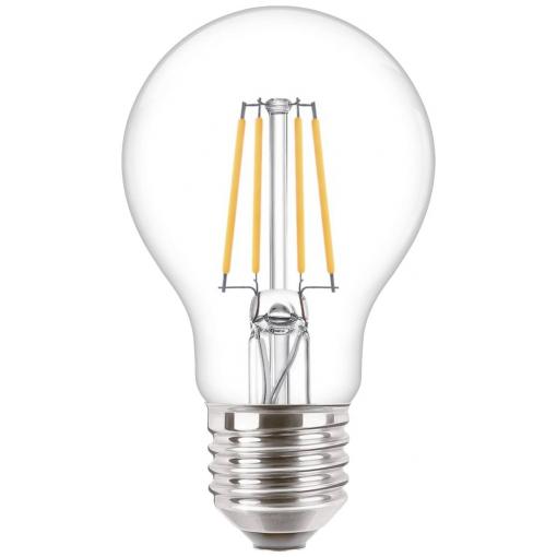 Philips 8719514347168 LED Energetická třída (EEK2021) F (A - G) E27 klasická žárovka 4.3 W = 40 W teplá bílá (Ø x d) 60 mm x 106 mm 1 ks