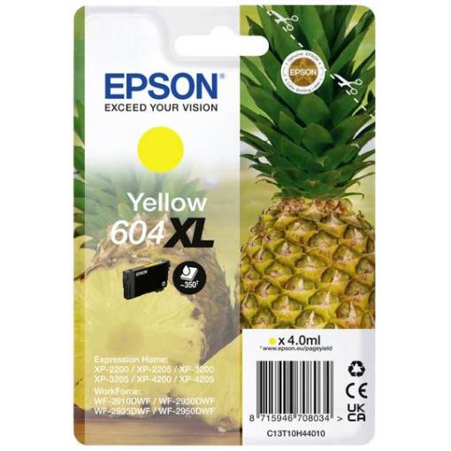 Epson Ink 604XL originál žlutá C 13 T 10H44010