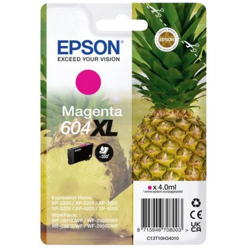 Epson Ink 604XL originál purppurová C 13 T 10H34010
