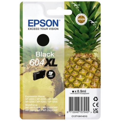 Epson Ink 604XL originál černá C13T10H14010