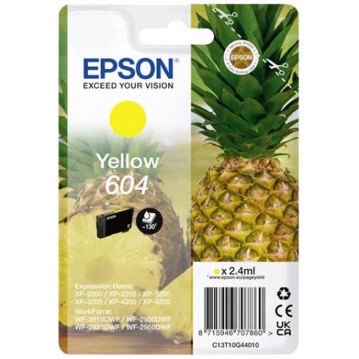Epson Ink 604 originál žlutá C 13 T 10G44010