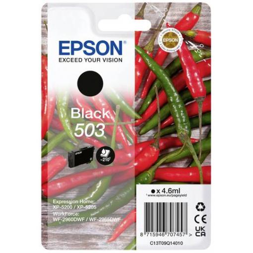 Epson Ink 503 originál černá C 13 T 09Q14010