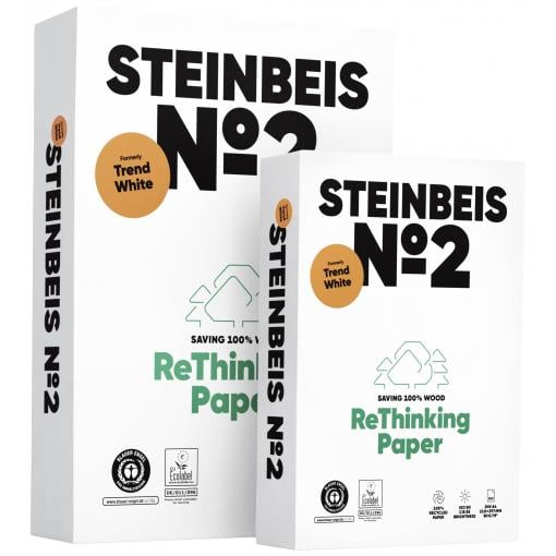 STEINBEIS No. 2 99779554 univerzální kopírovací papír A4 80 g/m² 500 listů bílá