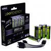 Verico LoopEnergy USB-C USB-C® akumulátor, Li-Ion, 1700 mAh, 1.5 V, 8 ks