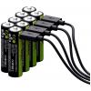 Verico LoopEnergy USB-C USB-C® akumulátor, Li-Ion, 1700 mAh, 1.5 V, 8 ks