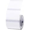 NIIMBOT etikety (role) 40 x 30 mm transparentní 230 ks A2G88318801 univerzální etikety