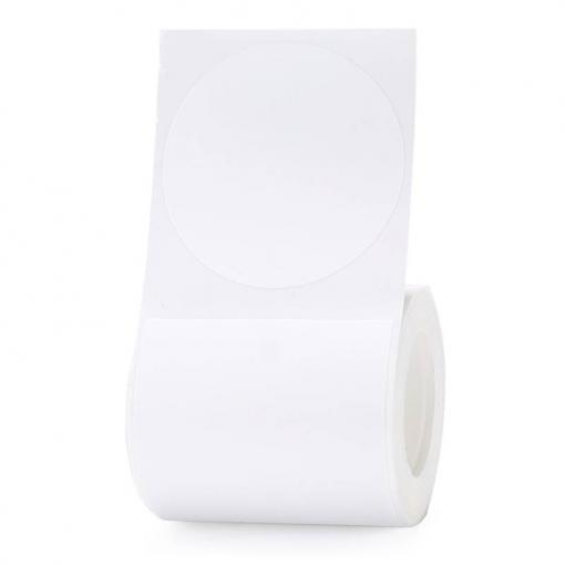 NIIMBOT etikety (role) Ø 49 mm bílá 150 ks A2A68351901 univerzální etikety