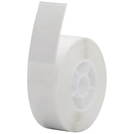 NIIMBOT etikety (role) Ø 13 mm bílá 220 ks trvalé A2A08061801 univerzální etikety