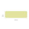 NIIMBOT etikety (role) 40 x 12 mm žlutá 160 ks A2A68301301 univerzální etikety