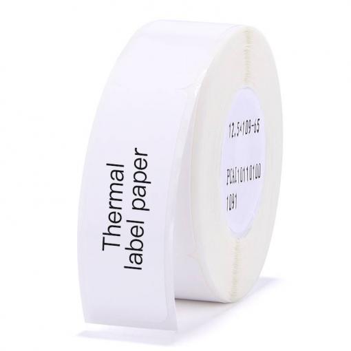 NIIMBOT etikety (role) 72 x 12.5 mm bílá 65 ks A2K18638601 kabelové štítky