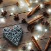 Solight vánoční řetěz stříbrný, 50x mini LED, 5m, 3 x AA, studené světlo - 1V56-W