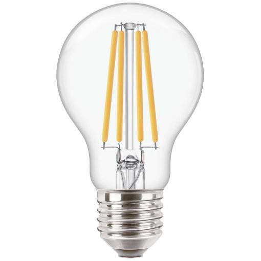 Philips 8719514347144 LED Energetická třída (EEK2021) D (A - G) E27 klasická žárovka 10.5 W = 100 W teplá bílá (Ø x d) 60 mm x 104 mm 1 ks