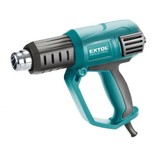 Horkovzdušná pistole EXTOL h_p162b, 2000 W, plynulá regulace