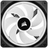 Corsair CO-9051002-WW PC větrák s krytem černá, bílá (š x v x h) 120 x 120 x 25 mm včetně LED osvětlení