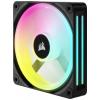 Corsair CO-9051002-WW PC větrák s krytem černá, bílá (š x v x h) 120 x 120 x 25 mm včetně LED osvětlení