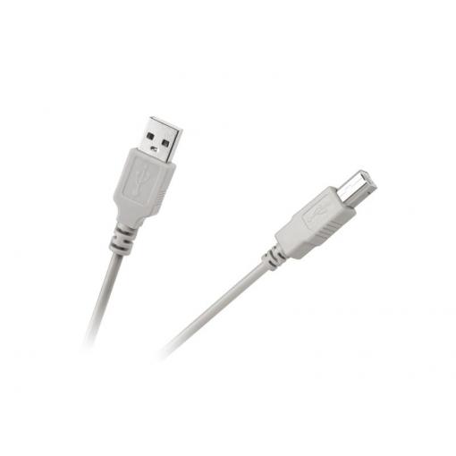 Kabel USB 2.0 A konektor/USB 2.0 B konektor CABLETECH KPO2784-5 5m