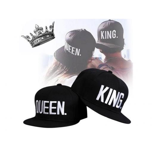 Kšiltovka pro páry King and Queen 4L