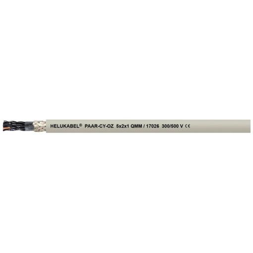 HELU 17036-500 datový kabel 4 x 2 x 1.5 mm² šedá 500 m