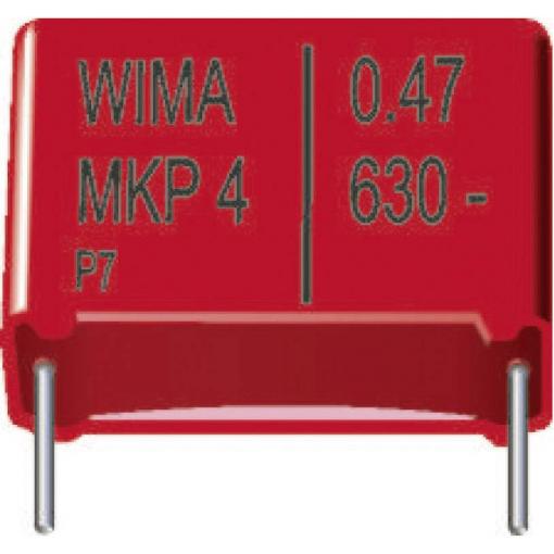 Wima MKP 4 0,033uF 10% 630V RM7,5 1 ks fóliový kondenzátor MKP radiální 0.033 µF 630 V/DC 20 % 7.5 mm (d x š x v) 10.3 x 5 x 10.5 mm