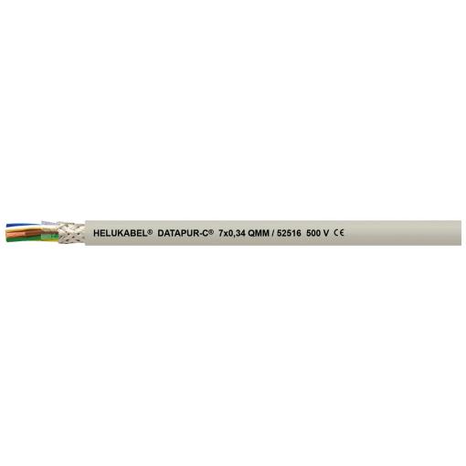 Helukabel 52512-500 digitální kabel 2 x 0.34 mm² šedá 500 m