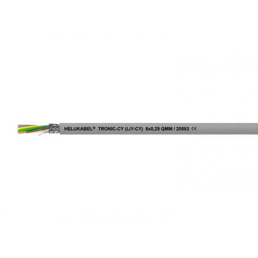 HELU 20088-500 datový kabel LiYCY 1 x 0.34 mm² šedá 500 m