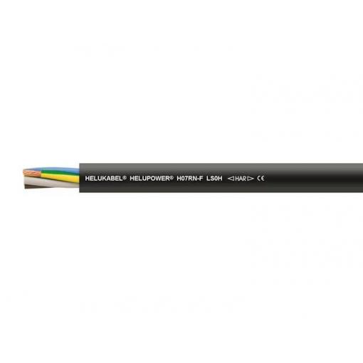 HELU H07RN-F 30803-500 kabel s gumovou izolací 5 G 25 mm², 500 m, černá