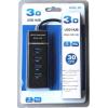USB 3.0 HUB h_m250f, 4 porty, SuperSpeed