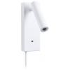 Paulmann Hulda 71108 nástěnné světlo 2.5 W LED bílá (matná)