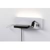 Paulmann Serrra 71103 nástěnné světlo 5.5 W LED bílá (matná), černá (matná)
