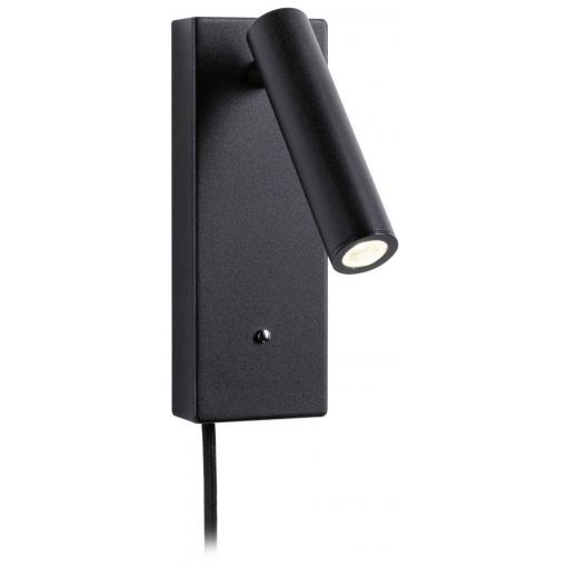 Paulmann Hulda 71109 nástěnné světlo 2.5 W LED černá (matná)