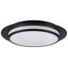 Paulmann 96785 Egron LED stropní svítidlo LED 16 W černá (matná)