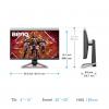 BenQ 9H.LKTLA.TBE LED monitor 68.6 cm (27 palec)3840 x 2160 Pixel, 16:9, 1 ms, IPS LCD