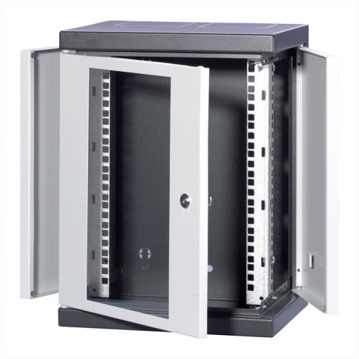 nVent SCHROFF 10238152 10 rack pro datové sítě 8 U antracitově šedá