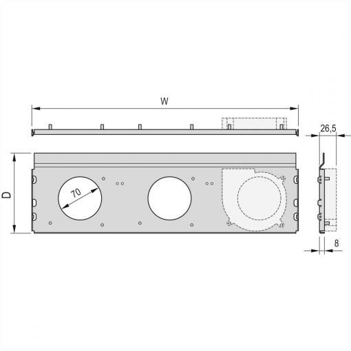 nVent SCHROFF 24572411 Ventilační jednotka 1 ks