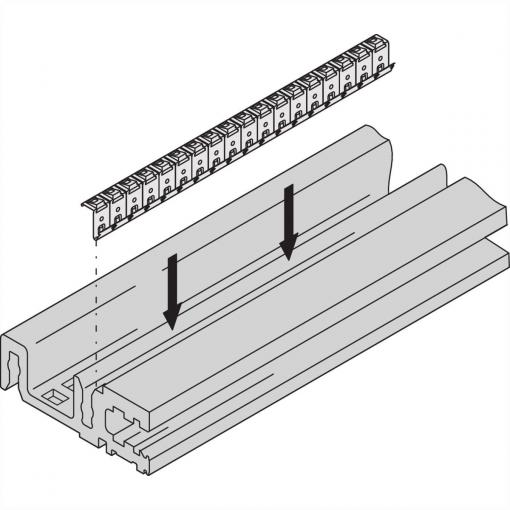 nVent SCHROFF 24560245 EMV těsnění 2 ks