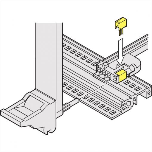 nVent SCHROFF 24560256 klip 2 ks