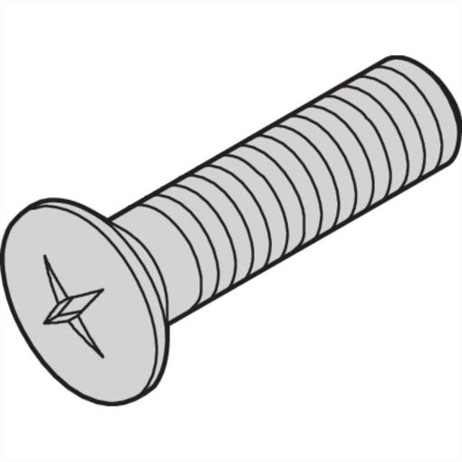nVent SCHROFF 21100429 19 palec montážní materiál