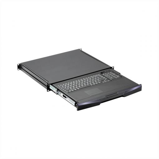 nVent SCHROFF 60118566 19 palec šuplík pro datové skříně 1 U černá
