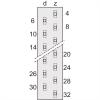 nVent SCHROFF 69001860 19 palec montážní příslušenství