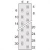 nVent SCHROFF 69001860 19 palec montážní příslušenství