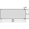 nVent SCHROFF 30828061 Přední panel 2 ks