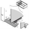 nVent SCHROFF 34562764 19 palec montážní materiál 6 U
