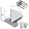 nVent SCHROFF 34562763 19 palec montážní materiál 6 U
