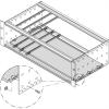 nVent SCHROFF 34562748 19 palec montážní materiál