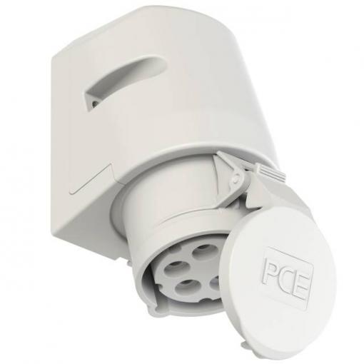 PC Electric 115-1 CEE zásuvka na stěnu, 16 A, 5pólová, 1 ks