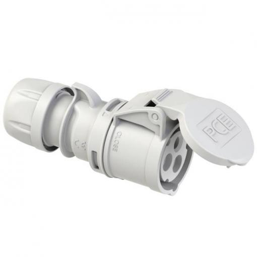 PC Electric Shark 223-1 CEE propojka, 32 A, 3pólový, 1 ks